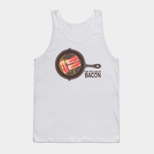 For The Love Of Bacon Tank Top